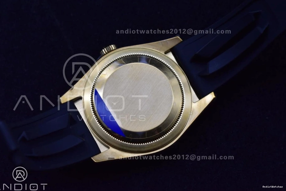 (Gain A23J Best Sky-Dweller ZF 336238 Weight) 1:1 Black Durable YG Edition Dial on 1098 Strap Oysterflex 0410